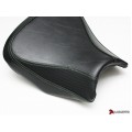 LUIMOTO Baseline Rider Seat Covers for the KAWASAKI Ninja 650 & Z650 (2017+)